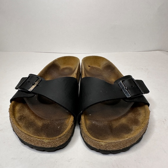 SOLD Womens Birkenstock Madrid Sandal - Black - Picture 4 of 8